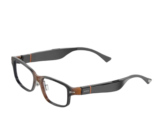 Умные очки solos AirGo™ A5 Hydro 7-6 ABL | Shiny Havana | Blue Blocker